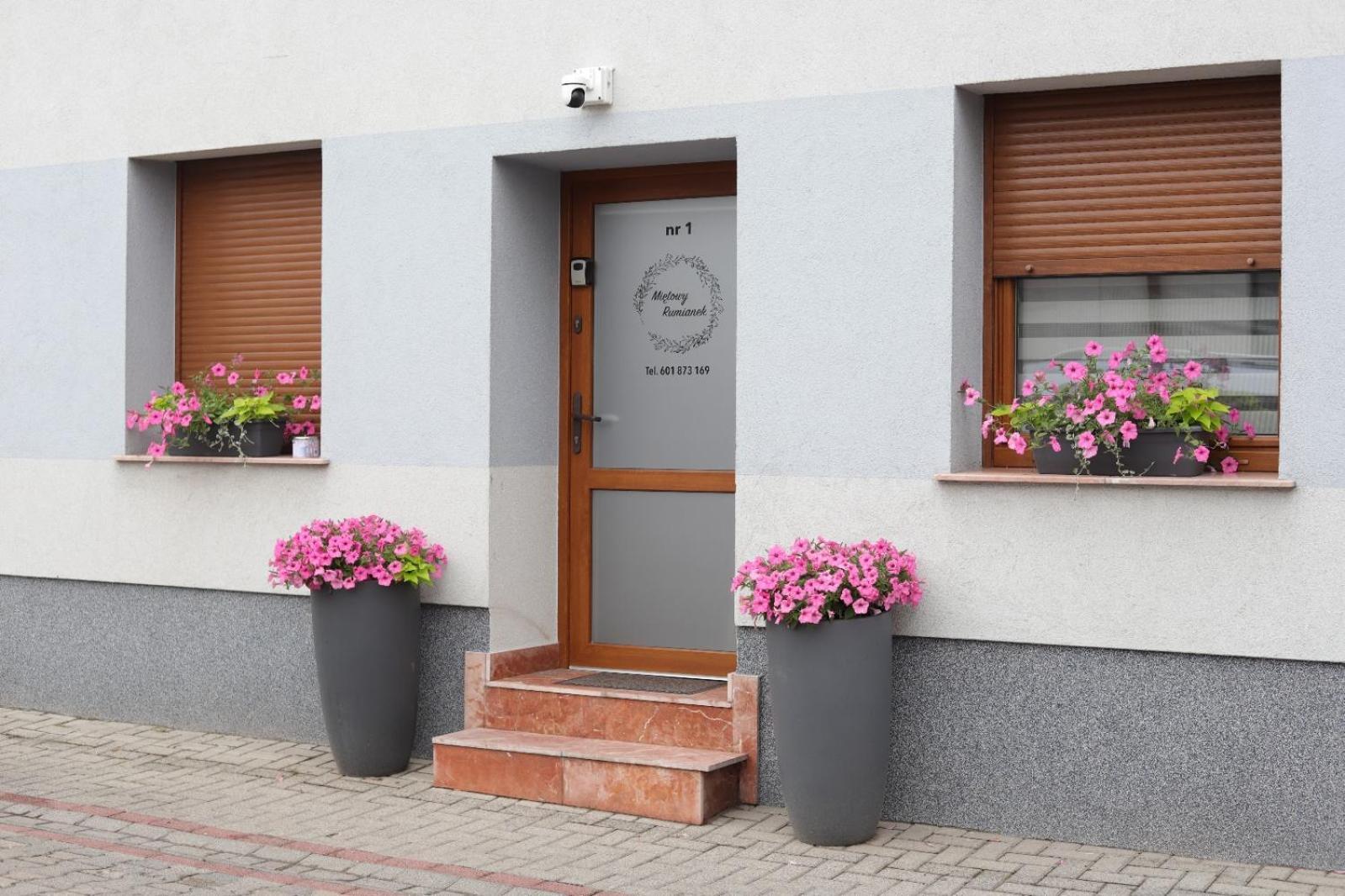 Apartament Mietowy Rumianek Lwowek Buitenkant foto